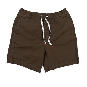 Topo Designs Dirt Shorts Mens L Elastic Waist Drawstring Pockets Hiking Outdoor